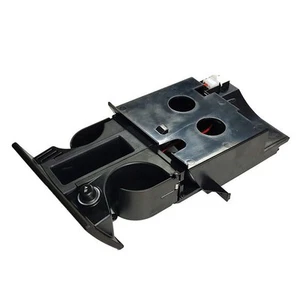 For T5 RHD Compatibility Front Console Cup Holder Assembly Replacement - Picture 1 of 10