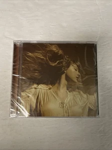 Taylor Swift Fearless Taylor's Version CD Brand New Sealed 2021 - Foto 1 di 4