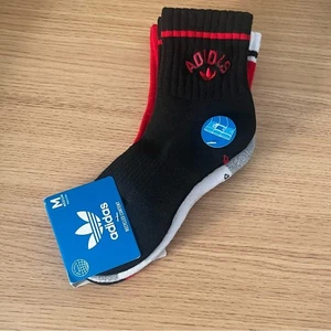 Adidas 3 Paar Quarter Socken Größe Damen 5-10, Herrengröße 5-8 - Bild 1 von 9