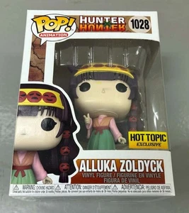 Funko Pop Animation 1028 Alluka Zoldyck Hunter x Hunter Hot Topic Exclusive - Bild 1 von 6