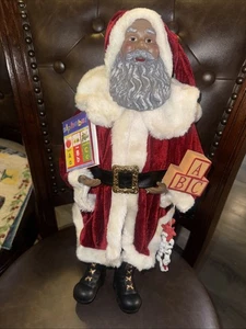 Weihnachtsmann Puppe - Bild 1 von 5