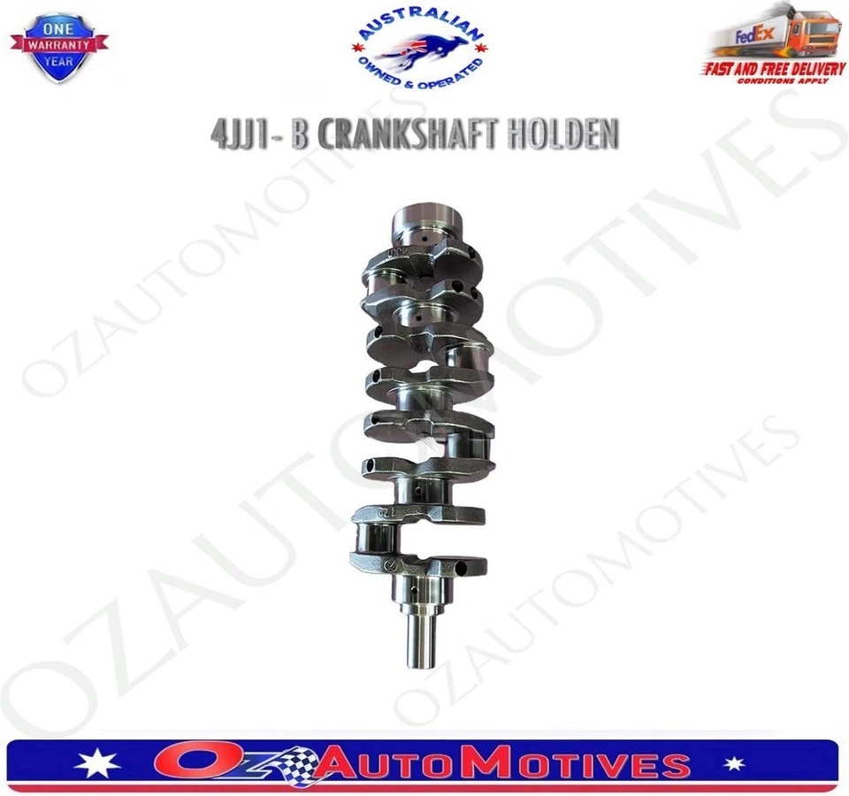 BRAND NEW 4JJ1-B CRANKSHAFT 8973116321 HOLDEN FITS FOR ISUZU D-MAX MU-X 2007-21 - Image 1 of 4