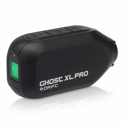 Motorcycle Action Camera Drift Ghost XL Pro 4K UHD Helmet Cam Waterproof Wi-Fi - Image 1 of 4