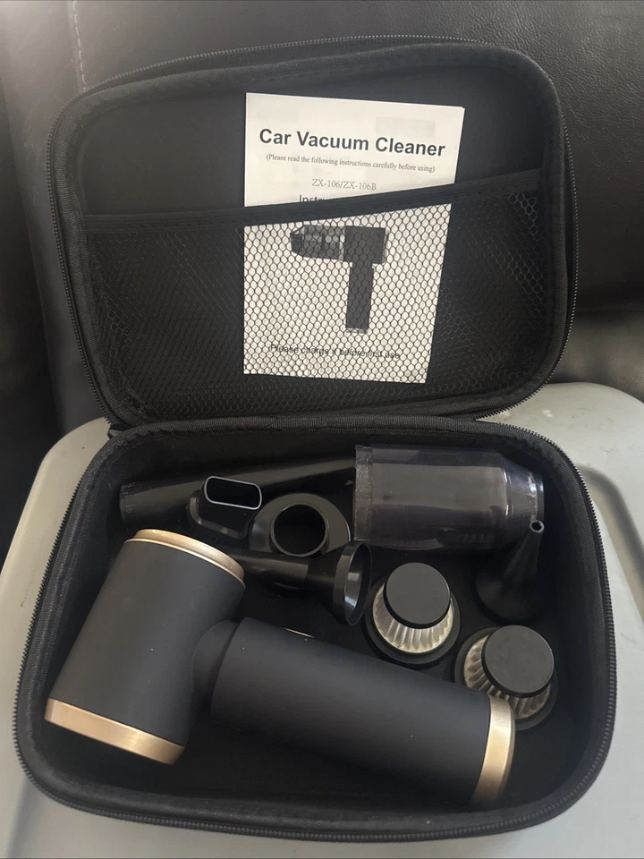 ZX-106/ZX-106BCordless Hand Held Vacuum Cleaner Mini Portable Car Auto Wireless! - Image 1 of 4