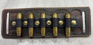 Ammunition Belt Bandolier Holds 5 Rounds. 44,45,3006,270,308,300Sav, 2” Belt - Picture 1 of 2