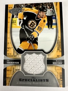 Parche Joe Thornton Power Play The Specialists 2005-06 - Imagen 1 de 2