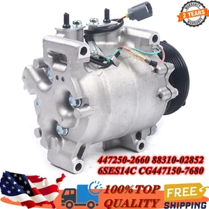 For Toyota Corolla 1.8L 2014 2015 2016-2018 A/C Compressor & Clutch 8310-02852 - Picture 1 of 7