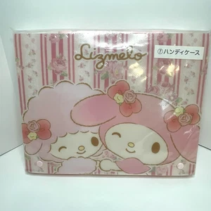 Liz Lisa x My Melody handy file case Sanrio A4 New JAPAN Ichiban Kuji 1 Kuji - Picture 1 of 13