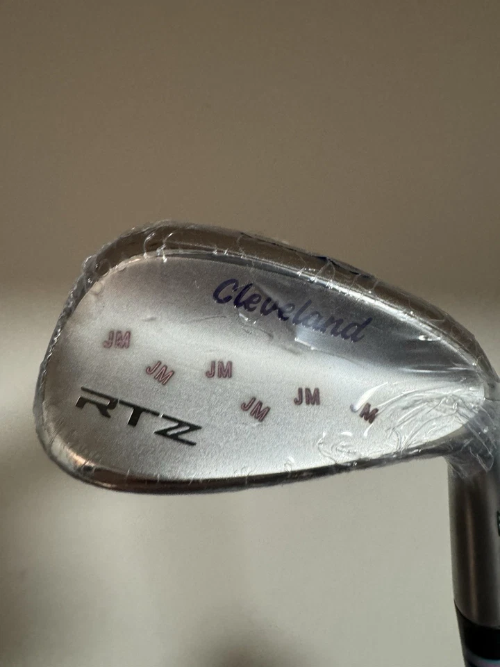 Cleveland RTZ Z Alloy 48 Gap Wedge $ Taper 120 Stiff New - Image 1 of 4
