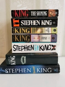 Stephen King - Horror book bundle x 7 Mixed Hardback And Paperback Books - Picture 1 of 23