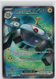 Pokemon Magnezone ex - 226/198 SV01: Scarlet & Violet Base Set Holofoil card NM - Picture 1 of 2