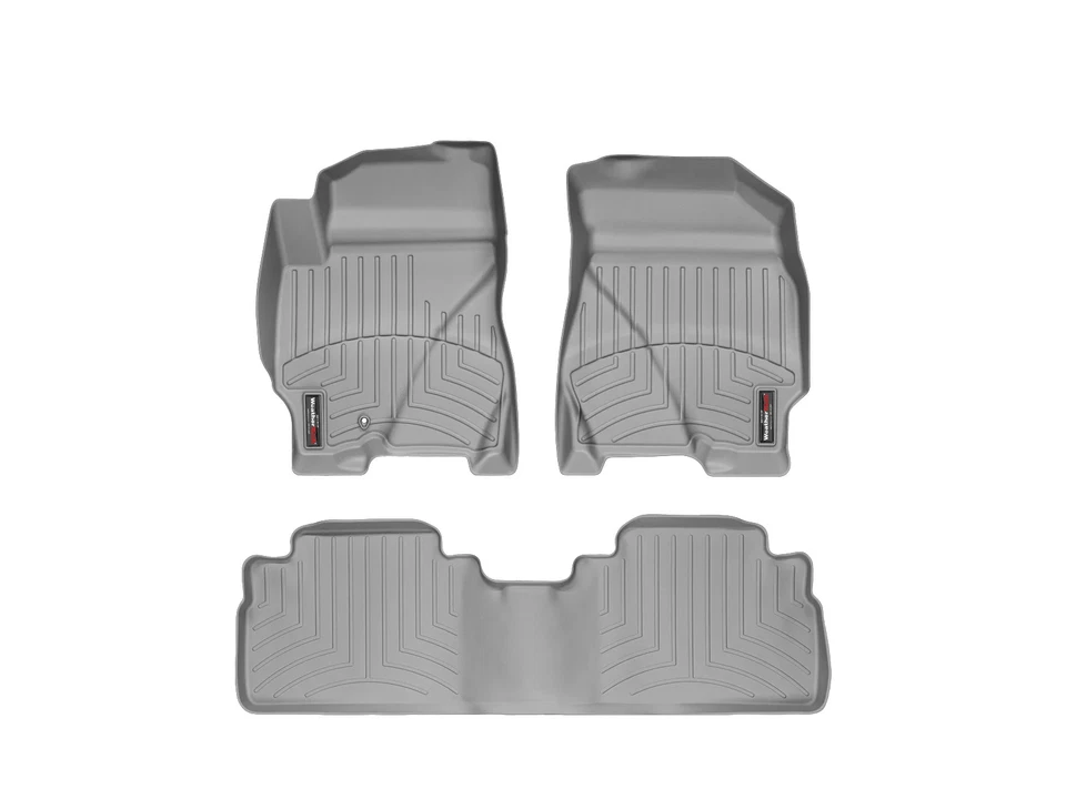 Forro de piso WeatherTech para Mazda Tribute 2009-2010 - 1ª y 2ª fila, gris Foto 1 de 4