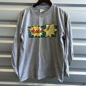 RARE Vintage 1990's Sebadoh Shirt Large L Harmacy Longsleeve Music Shirt VTG - Picture 1 of 8