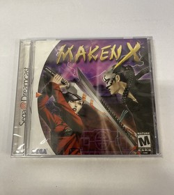 Maken X Sega Dreamcast 2000 BRAND NEW Factory Sealed! very  Rare