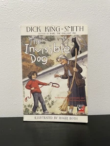 The Invisible Dog Dick King-Smith Book Paperback Childrens Kids Vintage 1993 - Bild 1 von 4