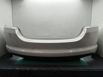 09-11 JAGUAR XF TAMPA DE PARA-CHOQUE TRASEIRO POLARIS BRANCO NER FABRICANTE DE EQUIPAMENTO ORIGINAL - Imagem 1 de 4