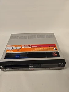 Sony BetaMax VCR Ultra Fidelity Stereo MINT COND SL-HFR30 Manuals,Remote Cords. - Picture 1 of 11