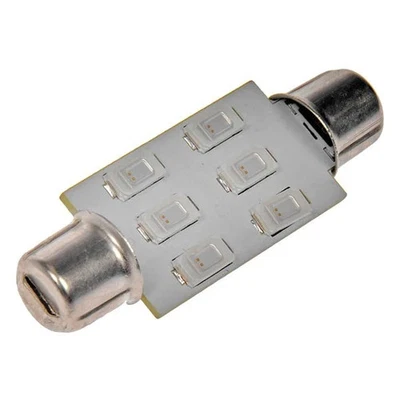 For Dodge Charger 72-18 Dorman 211R-HP Ultra-High Brightness LED Bulb 1.75", Red - Image 1 of 2