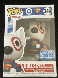 Funko Pop! Target Exclusive Bullseye As Superman #249 NEW - Picture 1 of 5