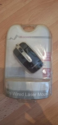 I.t. Works Mini Wired Digital Mouse - Image 1 of 2