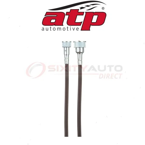 ATP Lower Speedometer Cable for 1977 GMC C15 Suburban - Electrical Lighting ph Foto 1 de 4