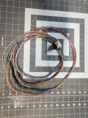 38 Strands Of 7 Ft  Colorful Telephone Wire - Image 1 of 3