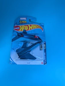 2022 Hot Wheels - X-JET #60 black X-MEN - HW Screen Time - 1 64 Mattel HCT54 - Picture 1 of 6