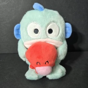 Sanrio Hangyodon With Friend Sayuri Squid 6" Stuffed Animal Plush Toy Anime Soft - Picture 1 of 11