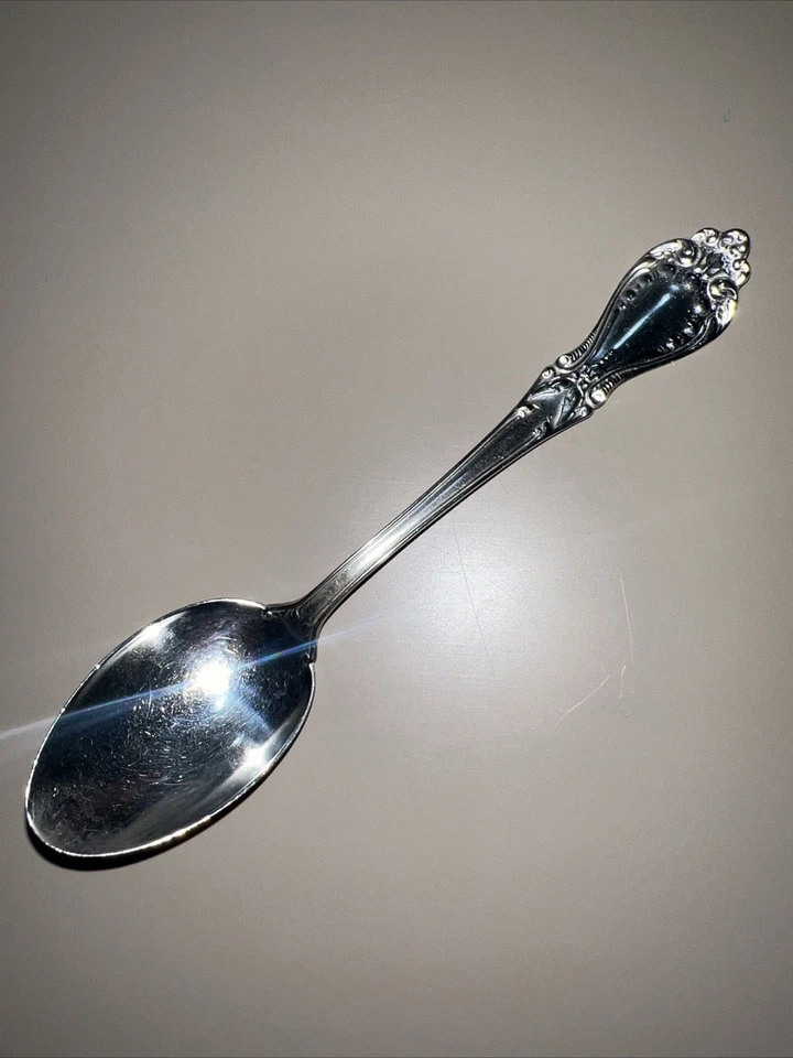 Cuchara de café Jermyn by Watson de plata esterlina 5 3/8" cubiertos reliquia Foto 1 de 4