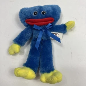 Juguete de peluche suave Poppy Playtime Series Blue Scary Huggy Wuggy 8" 2022 bueno - Imagen 1 de 4