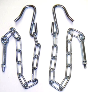 1947 48 49 50 51 52 53 Chevy GMC truck tailgate chains - Picture 1 of 1