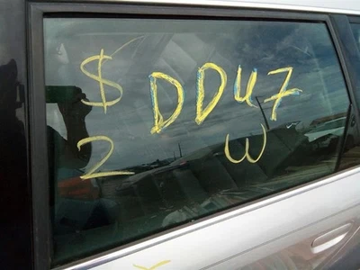 Estación de cristal puerta trasera izquierda conductor Wgn compatible con 98-04 AUDI A6 6989916 Foto 1 de 4