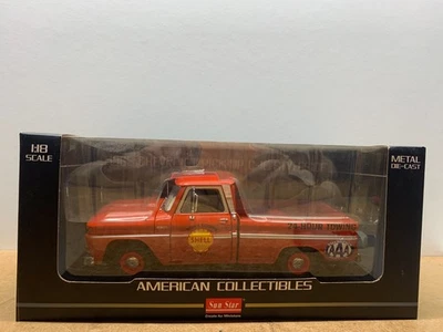 SUNSTAR CHEVROLET PICK UP C10 STYLESIDE 1965 1/18 EN BOITE gé F4 - Photo 1/4