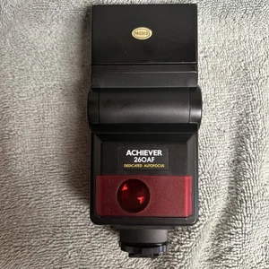 Achiever 260AF Dedicated Autofocus Flash For Canon EOS - Picture 1 of 6