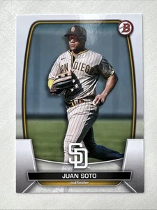 βπ¦ 2023 Bowman #52 Juan Soto β San Diego Padres - Picture 1 of 2