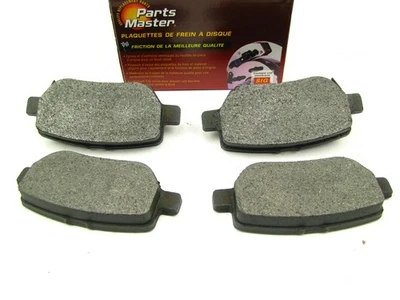 Pastilhas de freio a disco traseiras Parts Master MD1090 para 2005-2010 Acura RL - Imagem 1 de 3