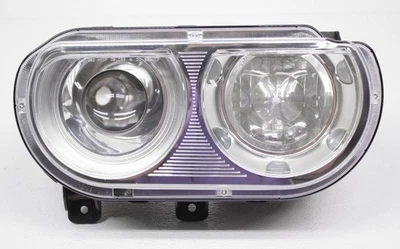 OEM Dodge Challenger Right Passenger Side HID Headlamp 05028779AB - Visual Flaws - Image 1 of 4