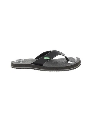 Chanclas negras Sanuk para niños 2 Foto 1 de 2