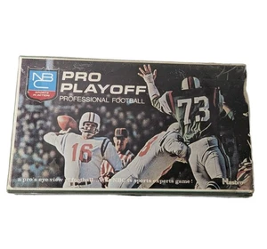 Vintage NBC Pro Playoff Football Spiel - SEHR GUT + Hasbro 1969 - Bild 1 von 7