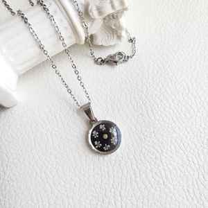 Mustard Seed Necklace Faith Bible Verse Scripture Religious Christian Jewelry - Picture 1 of 1