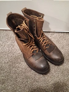 De colección Buffalo Boot Co Vibram Montagna Botas de Leñador para Hombres Talla 10 - Imagen 1 de 15