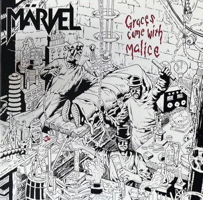 MÄRVEL LTD TO 500 RED LP-VINYL-“ GRACES CAME WITH MALICE " -sqr046 - Image 1 of 4