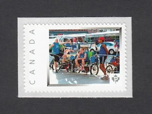 OTTAWA = ATTRAZIONE RIKSHA = affrancatura foto MNH Canada 2014 [p6-sn15] - Foto 1 di 2