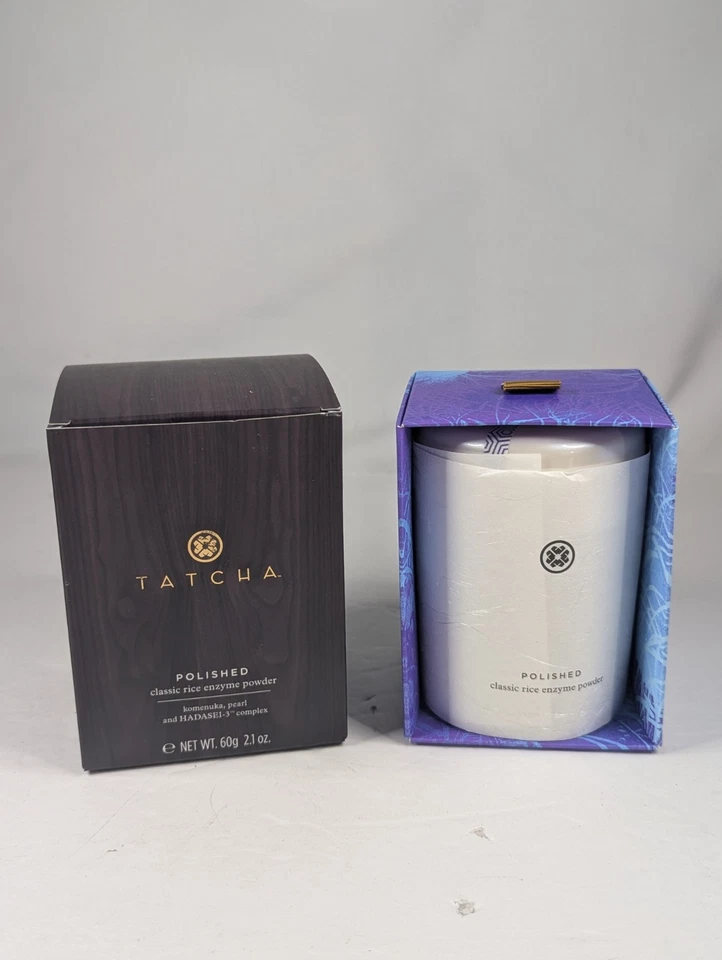 Tatcha The Rice Polish: Classic Enzyme Powder 60g 2.1 oz NEW SEALED - Image 1 of 4