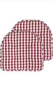 Chair Cushion Memory Foam Pads Tufted Slip Non Skid Rubber Back U-Shaped 17" ... - Picture 1 of 4