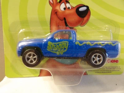 SHAGGY 1996 DODGE RAM PICKUP   RACING CHAMPIONS SCOOBY-DOO! STREET WHEELS   1:64 - Image 1 of 4