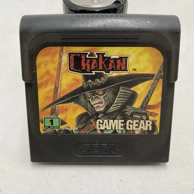 Chakan Sega Game Gear Loose Cartridge Tested Working - Image 1 of 2