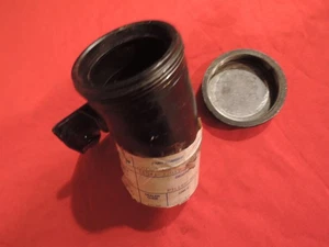 ALFA ROMEO 1975 SPIDER New ORIGINAL Threaded FUEL FILLER NECK & Threaded CAP - Bild 1 von 15