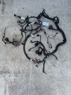 2010 Jeep JKU Wrangler Engine ECU Harness W/ Battery Cables - Image 1 of 4