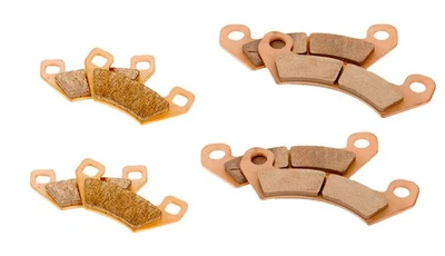 Arctic Cat Wildcat 4 1000 2013 2014 - Pastillas de freno delanteras y traseras de servicio severo Foto 1 de 2